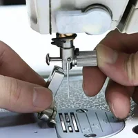 New 1/3PCS Universal Presser Foot Quick Easy Change Screw Auxiliary Upper Feet Device For Sewing Machine Accessories 2