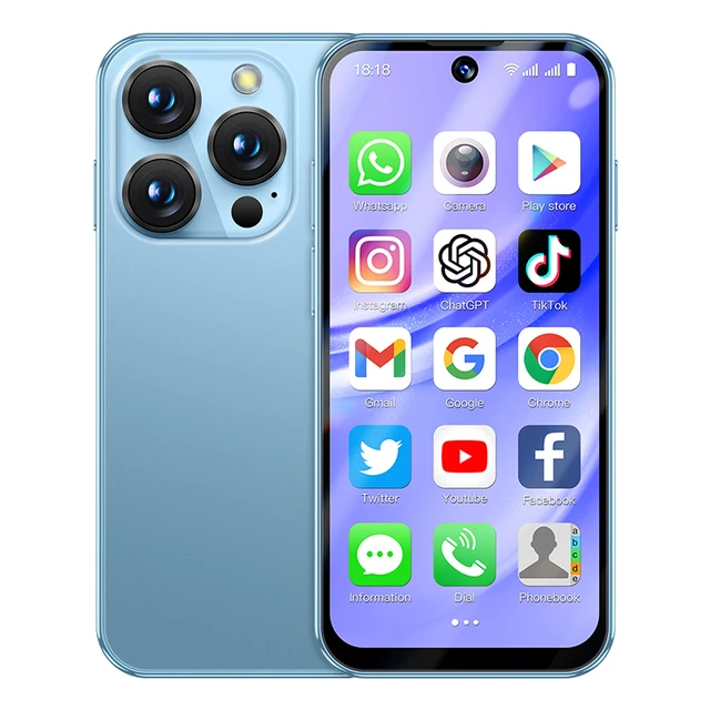 2025 SERVO 19PRO 4G LTE Mini Smartphone Android12 OS Play Store