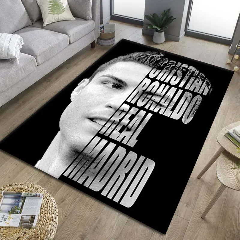 Cristiano-Ronaldo-alfombra-de-rea-con-patr-n-sala-de-estar-felpudo ...