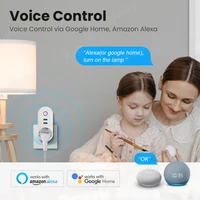 WiFi Smart Plug Tuya Smart Home Electrical Outlet Power Strip Socket with 2 USB Remote Control by Smart Life App Alexa Google - Image 5