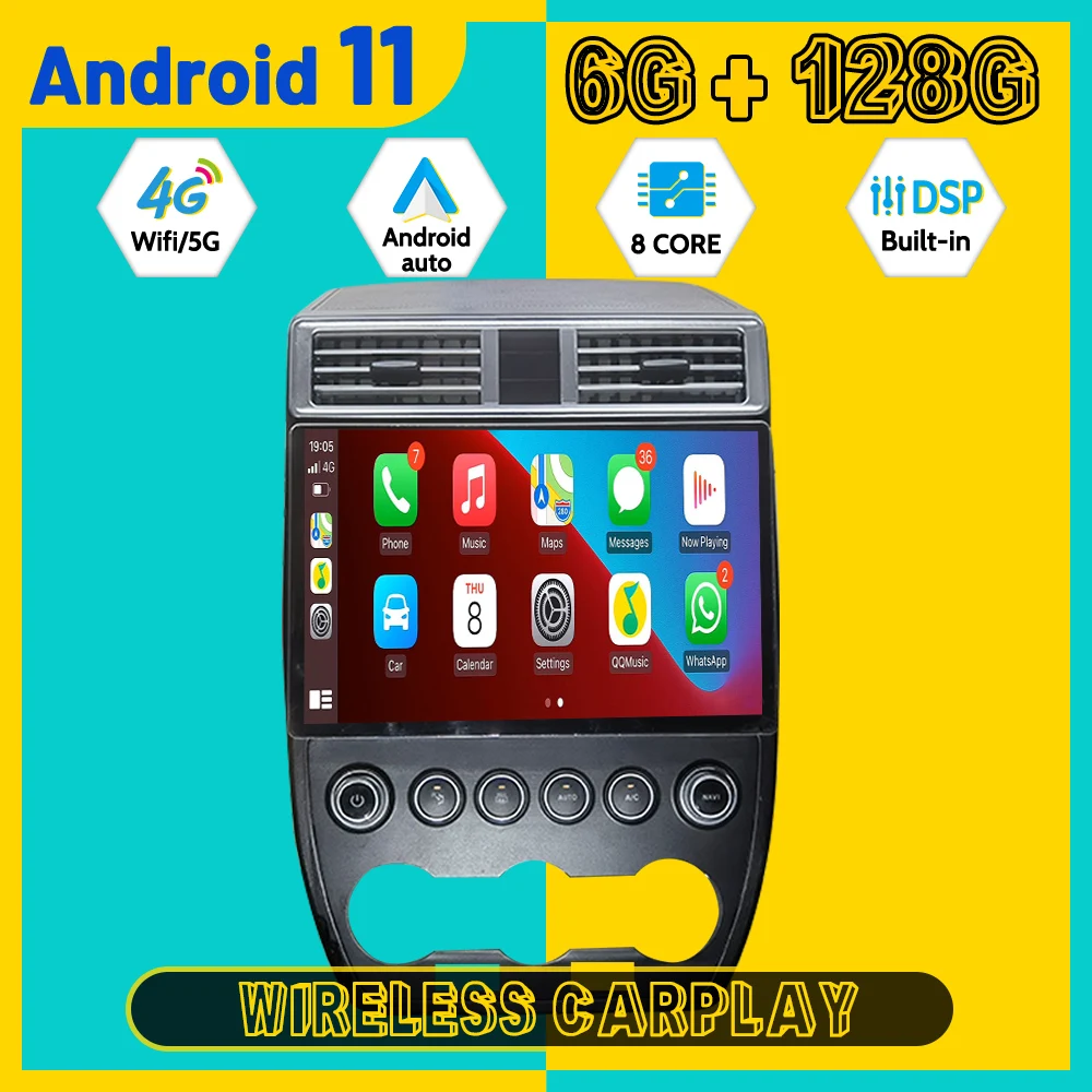 Android 12 13 3 Tesla Screen For Land Rover Freelander 2 2005 2015 Car Android 12 13 3 Tesla Screen For Land Rover Freelander 2 2005 2015 Car