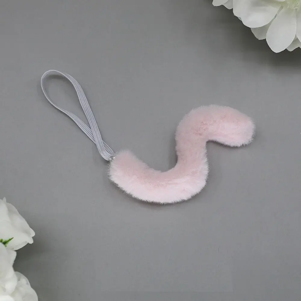 20cm Puppen Zubehör niedlichen Plüsch Katzen ohr Stirnband haarigen Schwanz für Baumwolle Stofftiere Kopf bedeckung Idol Puppen Haar Dekor – Detail 15