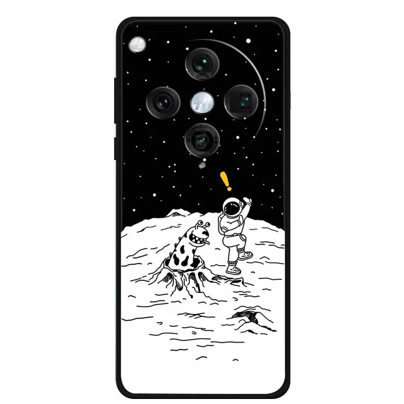 Cute Animals Pattern TPU Soft Silicone Phone Case - Fashionable and Protective Back Cover
