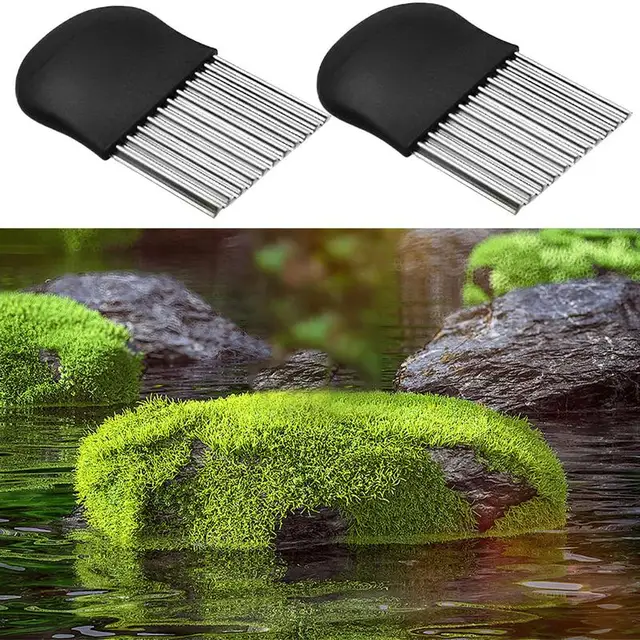 Autópálya Gyomirtó Szerszám Fű Eltávolító Rozsdamentes Acél Gyomvágó -Tisztító - Image 2
