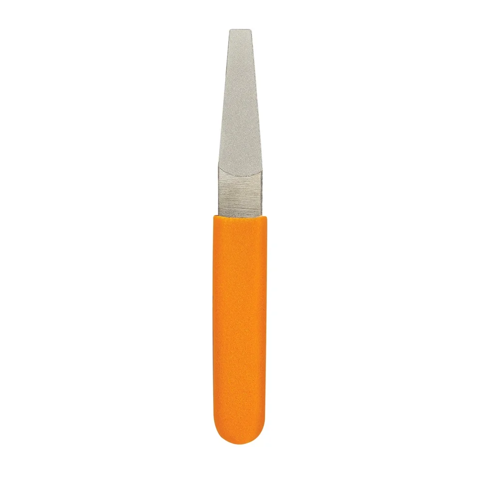 Diamond Coated Handheld Blade Sharpener for Garden Tools