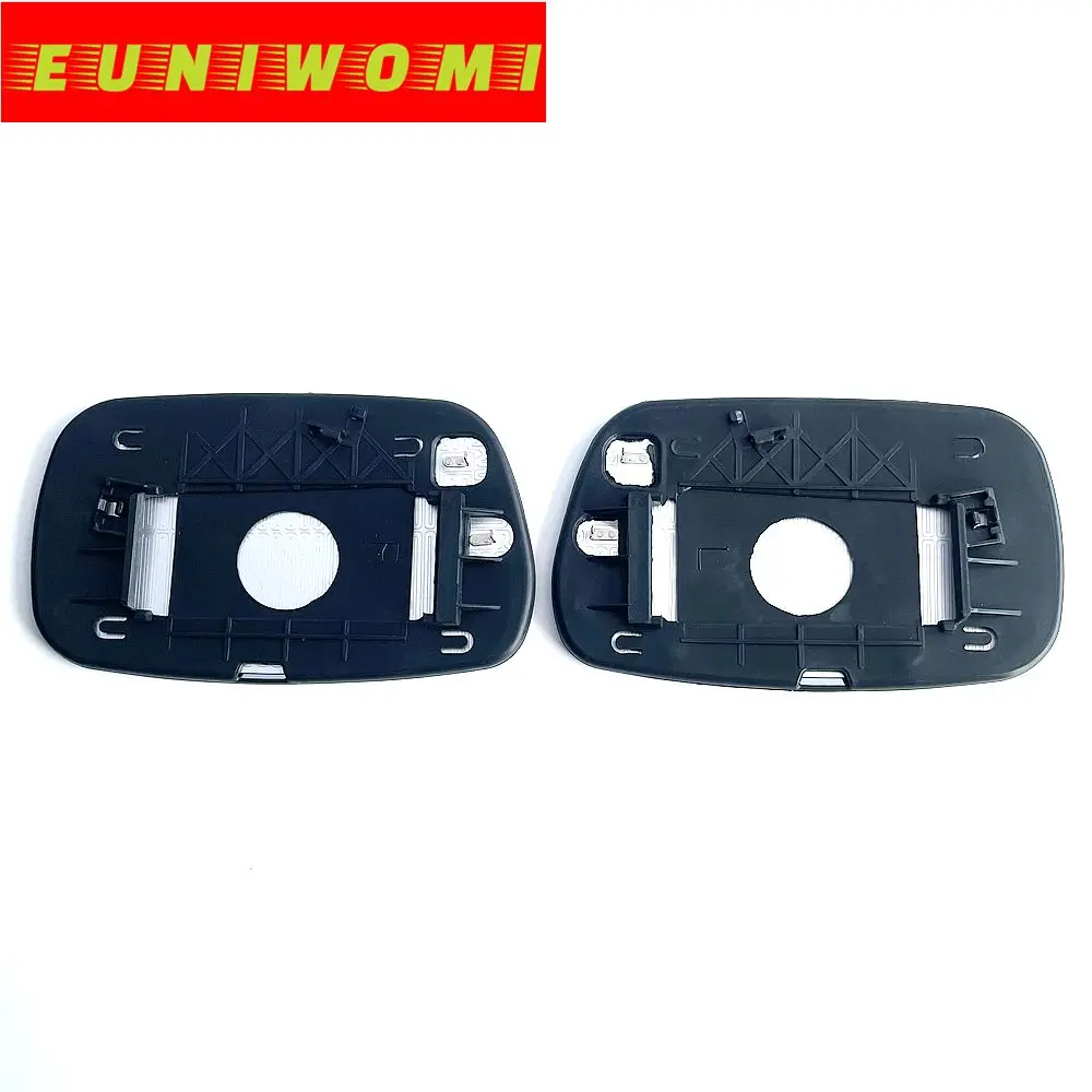 Rétroviseur Extérieur Gauche Chauffant Pour Toyota Avensis 2003-2006 & Corolla Verso AR10 2004-2007 - Verre Convexe De Remplacement - 10