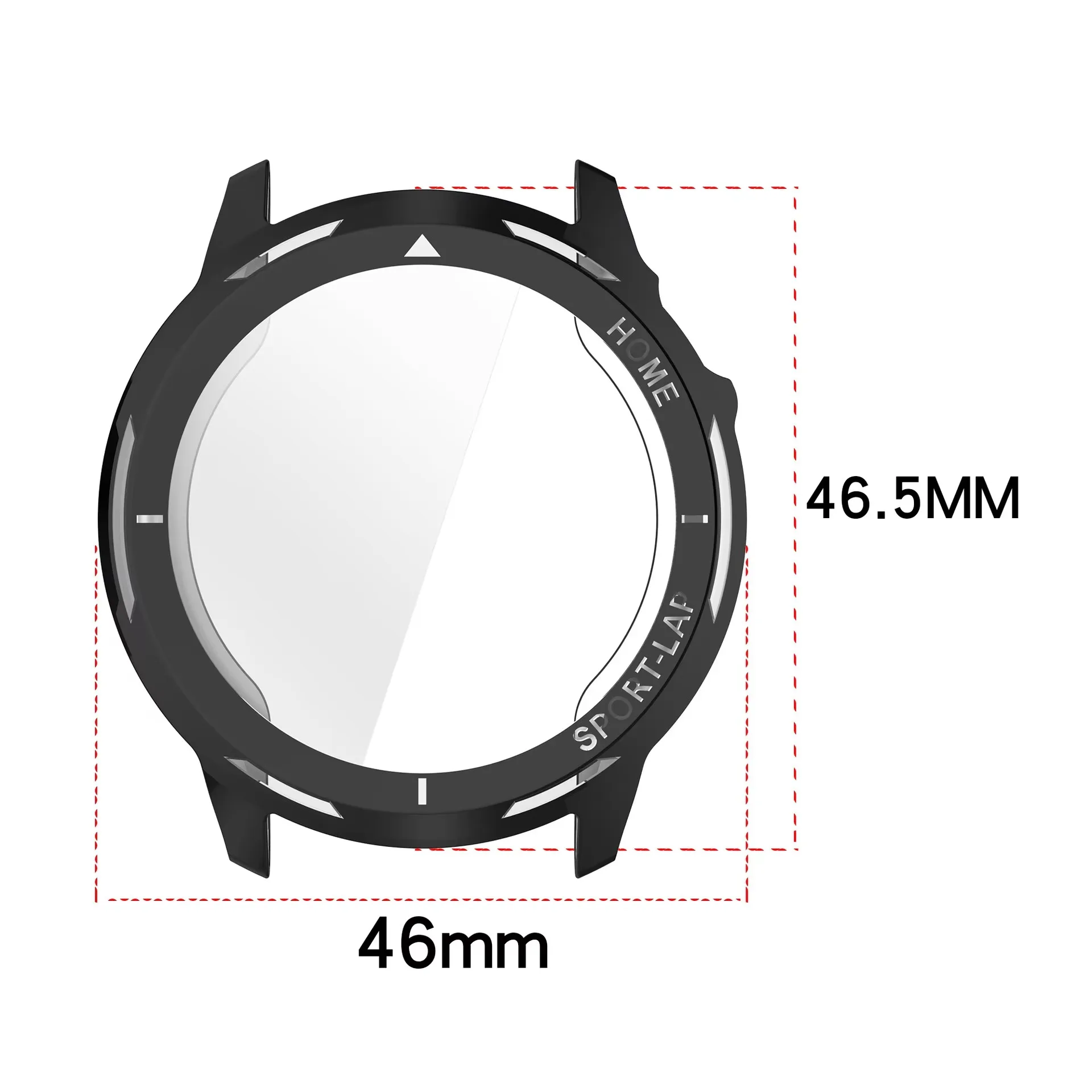 Durable 360° TPU Screen Protective Case