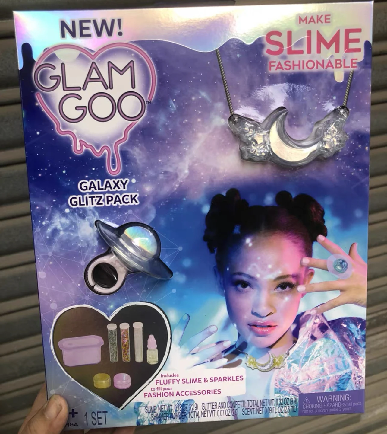 Glam Goo-Kit de création de Slime Mga : King Jouet, Mode, bijoux,  décoration, cosmétiques Mga - Jeux créatifs