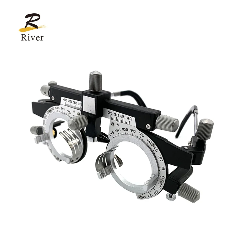 Ophthalmic Super Light Pure Titanium Optical Trial Frame Testing Glasses