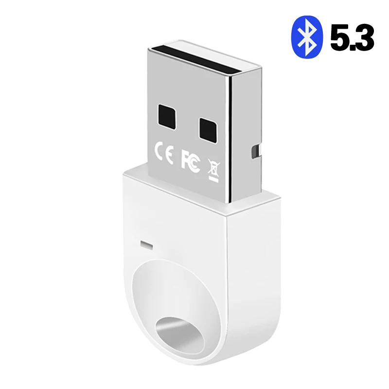 Adaptador USB 3Mbps Compatible con Bluetooth 5.3 para PC Altavoz Ratón  inalámbrico Barbie Nuevos Originales