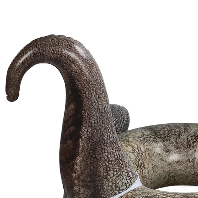 Felfújható Medence Úszók Gyűrűk Tyrannosaurus Úszógyűrű Szivárgásbiztos Öko -Barát Pvc Az Uszodához - Image 5