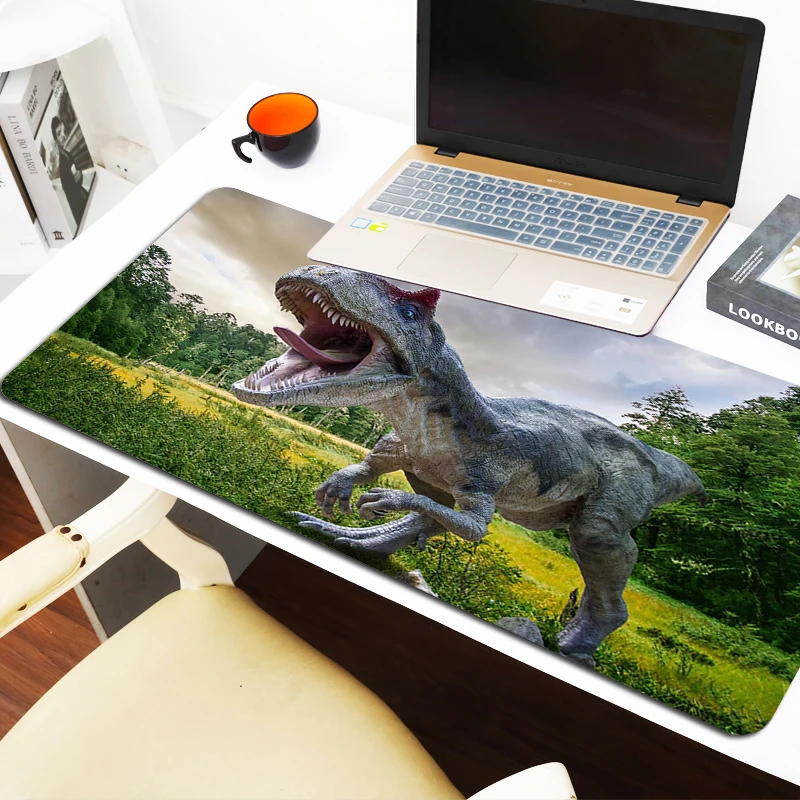 Estendido Pad Dinossauro Pc Jogos De Gabinete Gamer Teclado Mesas De  Computador Mesa Mat Mouse Mats Mousepad Anime Acessórios De Escritório Xxl  - AliExpress