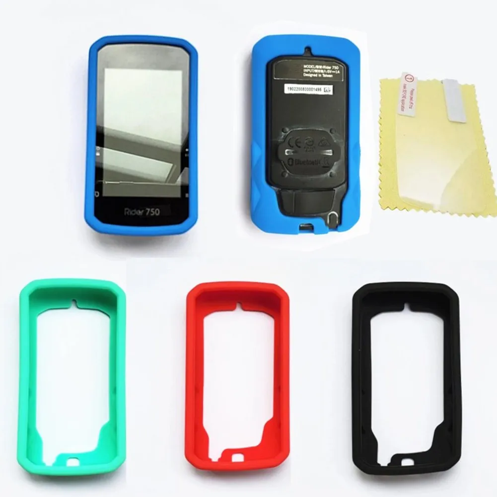 

Silicone Protective Case Protector Film Cover For Bryton Rider 750 R750 Waterproof Speedomete Bicycle Cycling Computer Protect