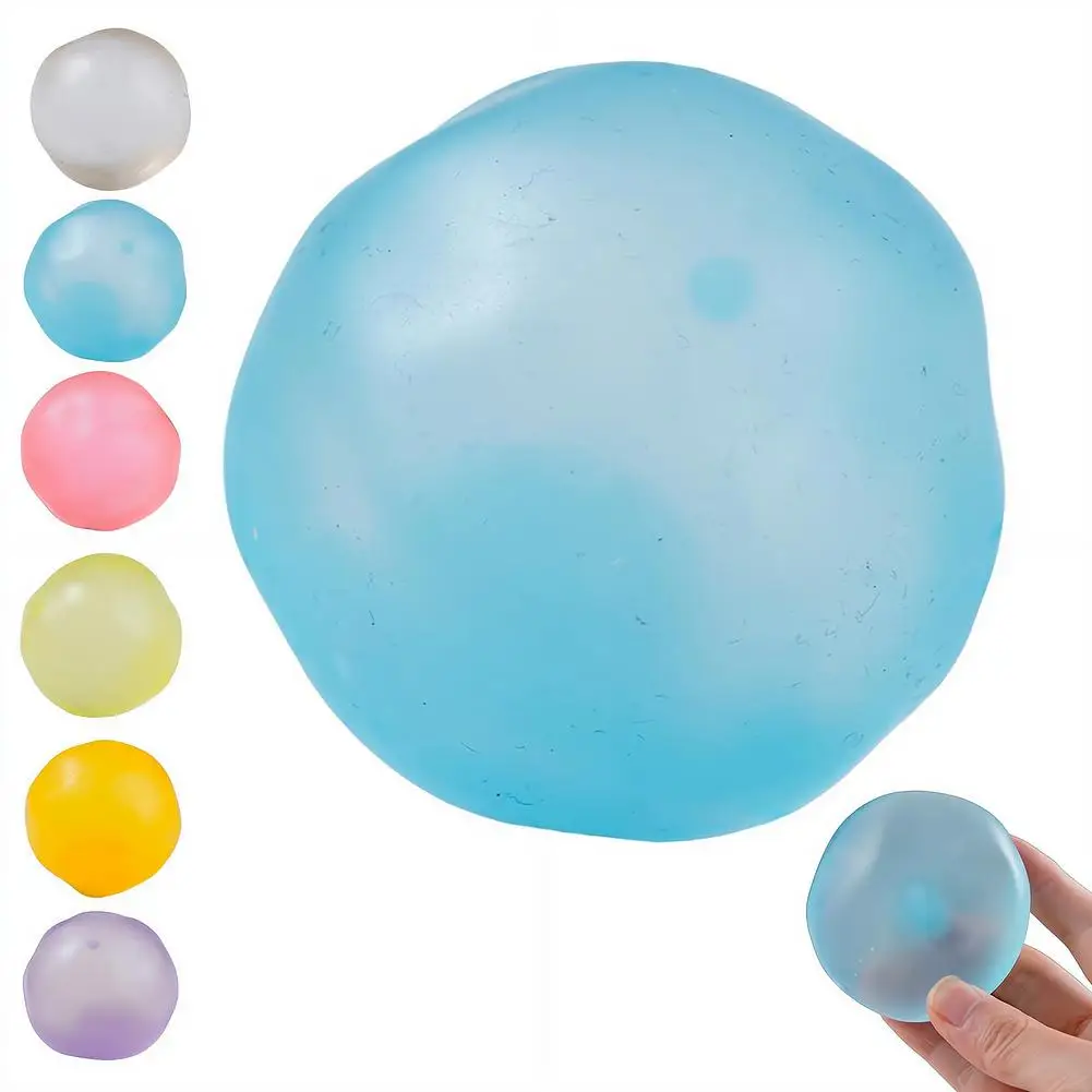 Transparent Mochi Stress Toy 1
