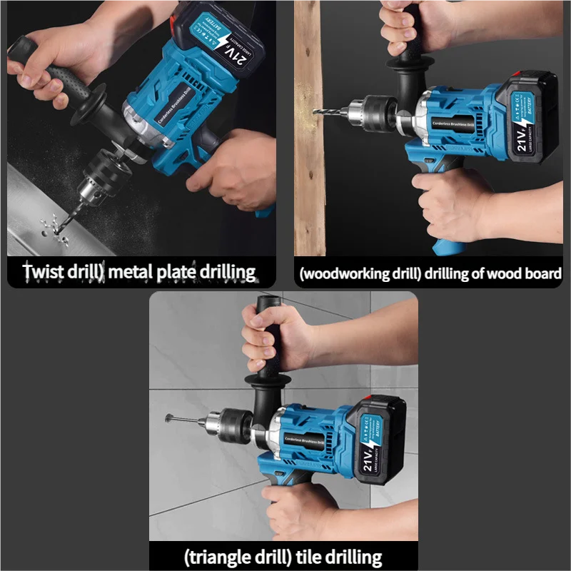 Taladro Mezclador Inalámbrico DEWALT con Batería de Alta Potencia