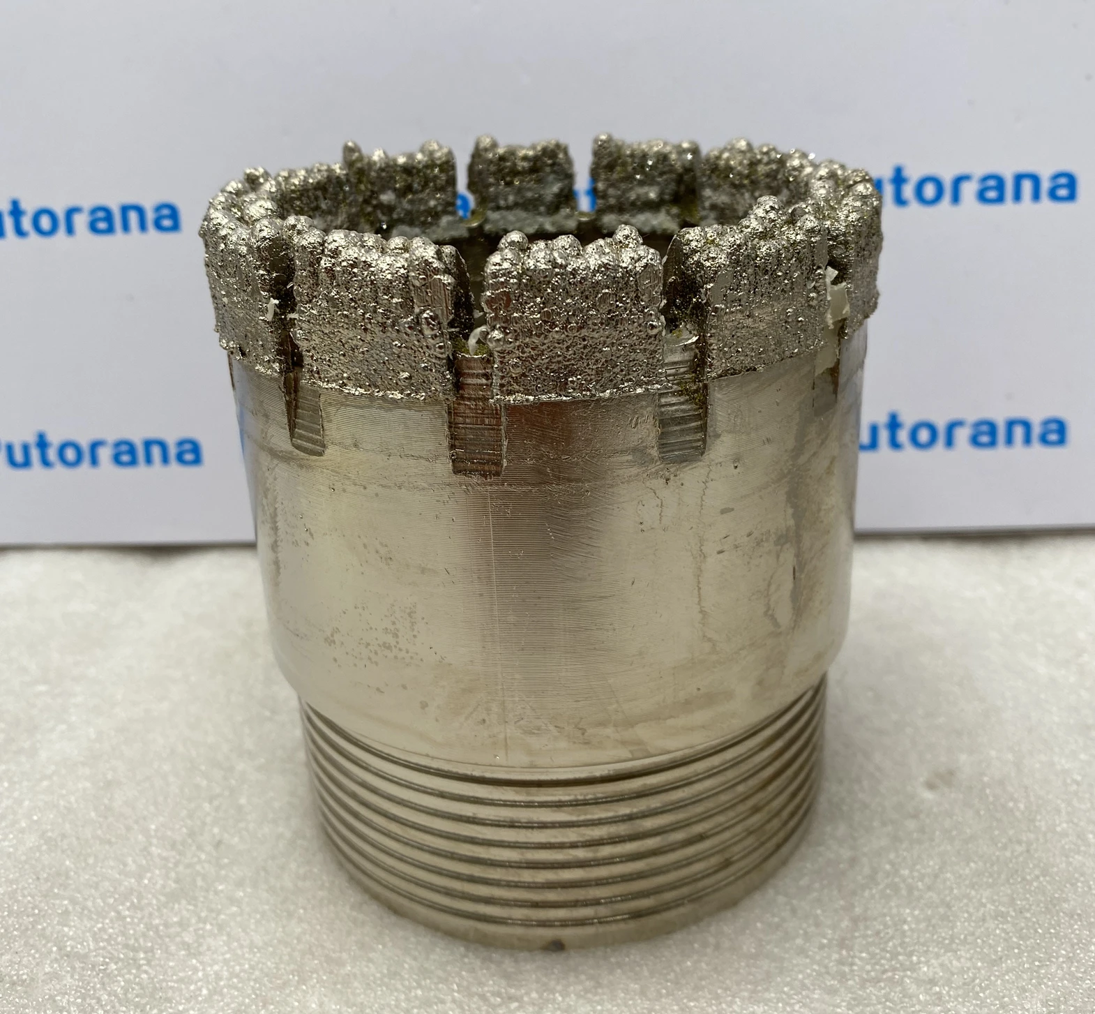 

112 Mm Electroplated Diamond Core Bit For Water Well Drilling And Hard Rock Drilling