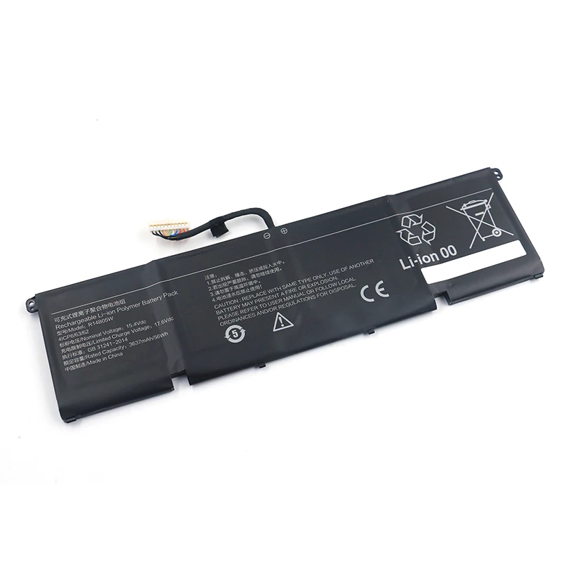 Shuozb R14b05w Bateria do Portátil para Xiaomi Pro x 14 15.4v 56wh 3637mah - Imagem 2