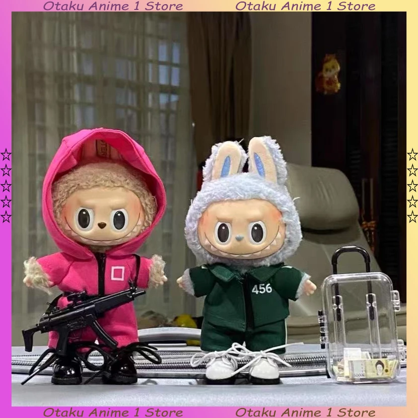 Labubu 3.0 Seafood Game Outfit