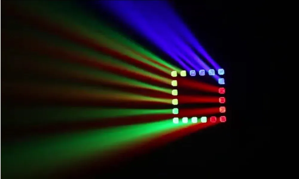 

6pcs/lot Professional 36X15W RGBW 4in 1 Dot LED Matrix Light Sharpy Beam Flash Dimming LED Matrix Light
