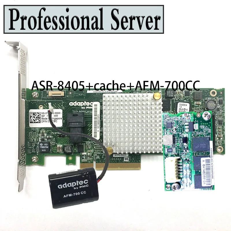 Adaptec Asr8405 2277600r Kjx16 Txcmc 12gb/s Sas/sata Raid Controller