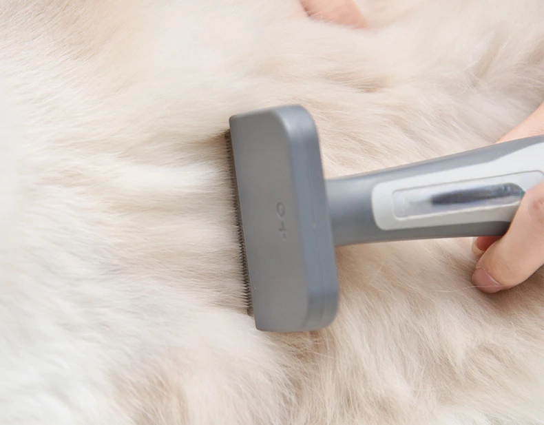 

Щетка для вычесывания шерсти домашних животных, инструмент для груминга кошек и собак