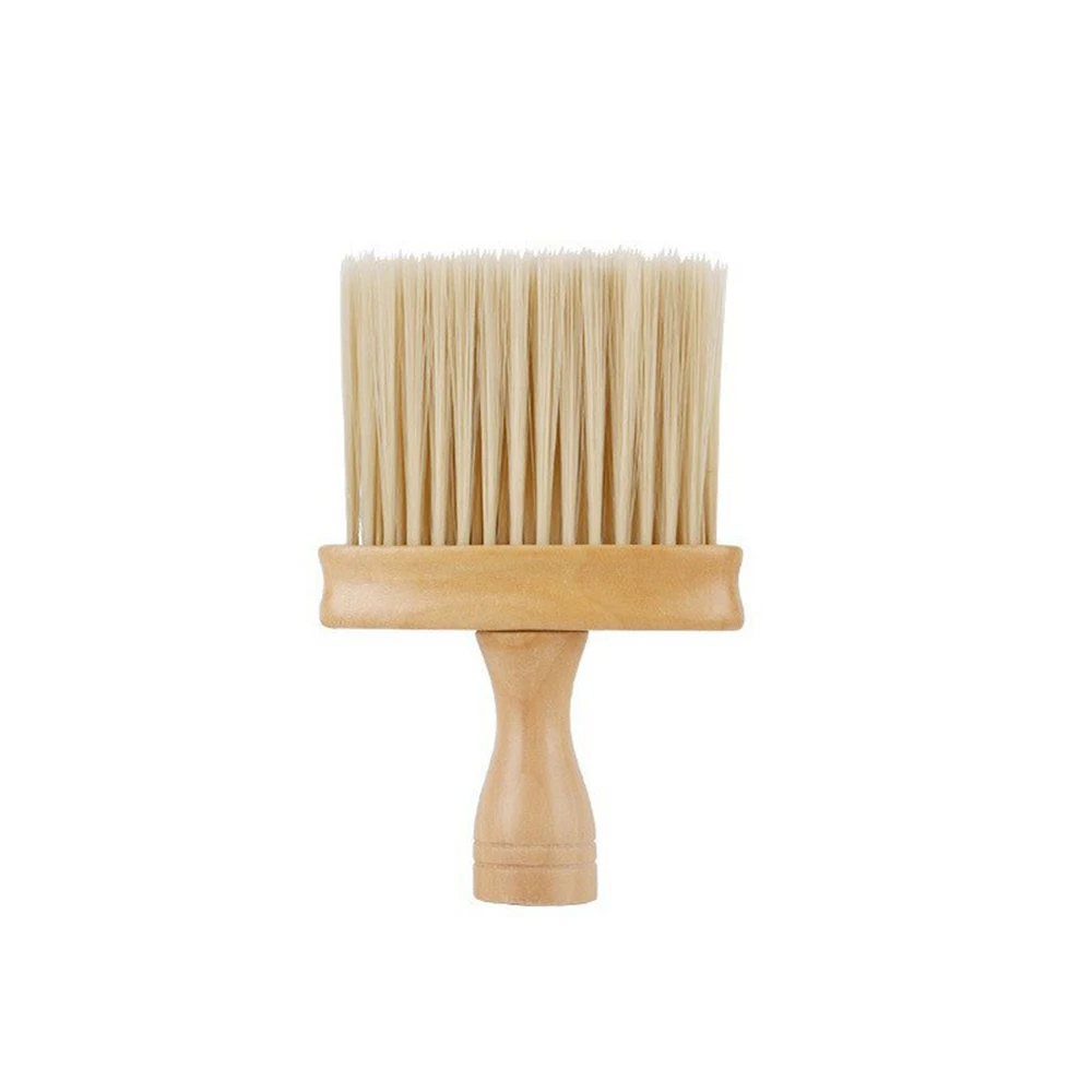 

Soft Hair Dust Brush Salon Stylist Barber Neck Face Duster Brush Plastic Nylon Hairdressing Hairbrush Sweep Comb Styling Tools