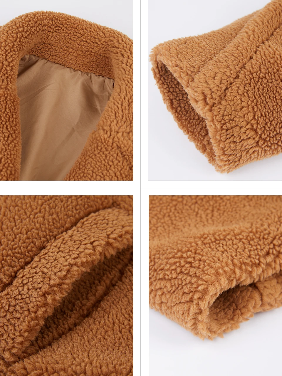ZIAI New Women\'s Teddy Jacket Winter Plush Coat Faux Fur Female Outwear Oversize Fashion Autumn Quilted Parka Women Furry ZNDN14