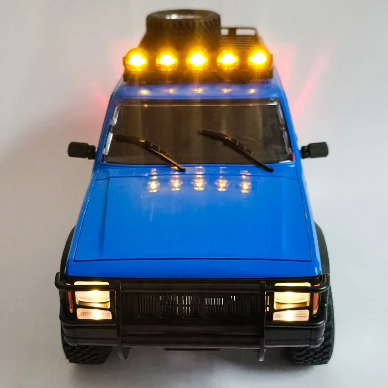 MN78 RC CAR 1/12 2.4G Full Scale Cherokee 4WD Climbing Car Remote Control Toy Off-Road Vehicle Racing Car toys For Boy 5