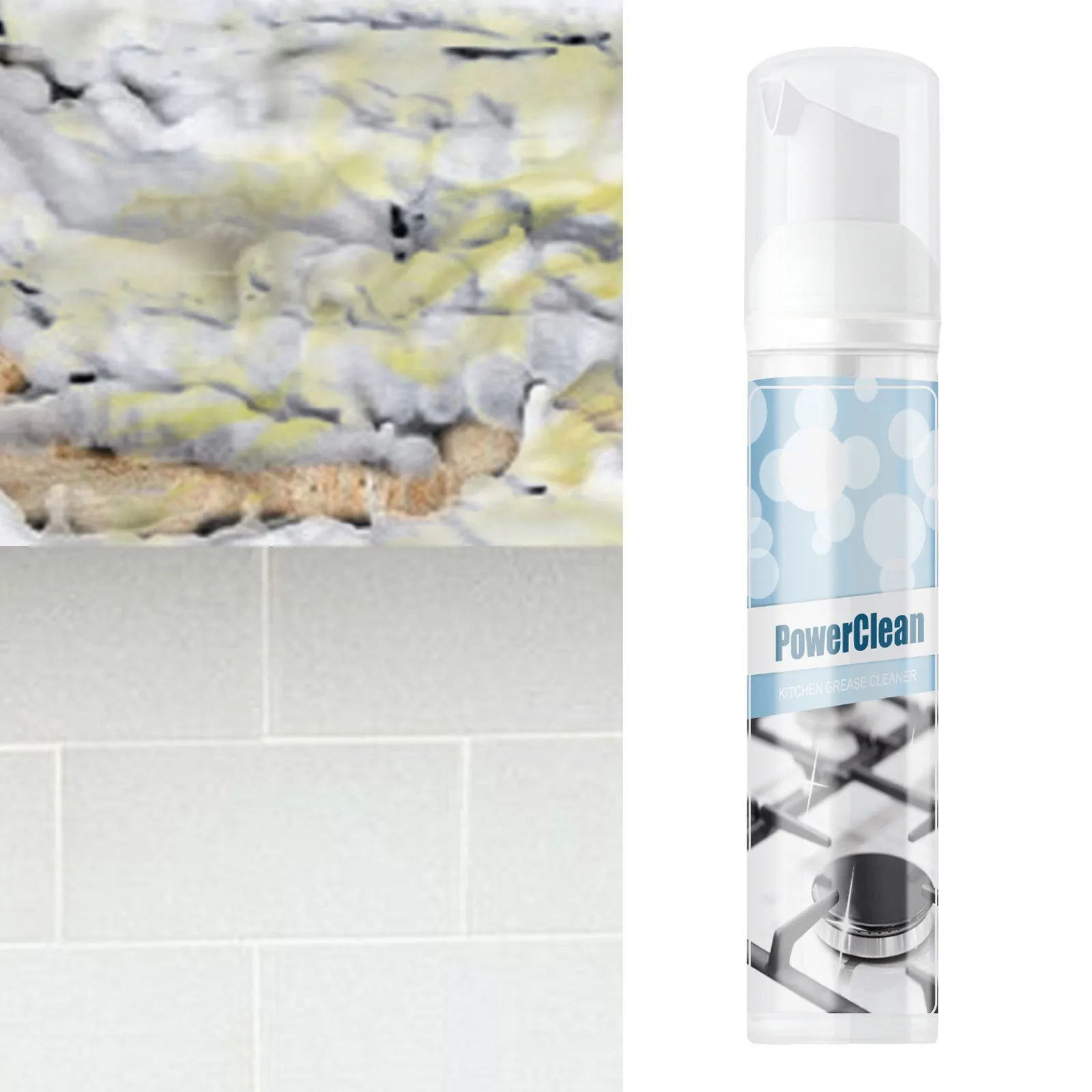 PowerCleanKitchenGreaseCleanerCleaningKitchenGreaseCleaner100ml