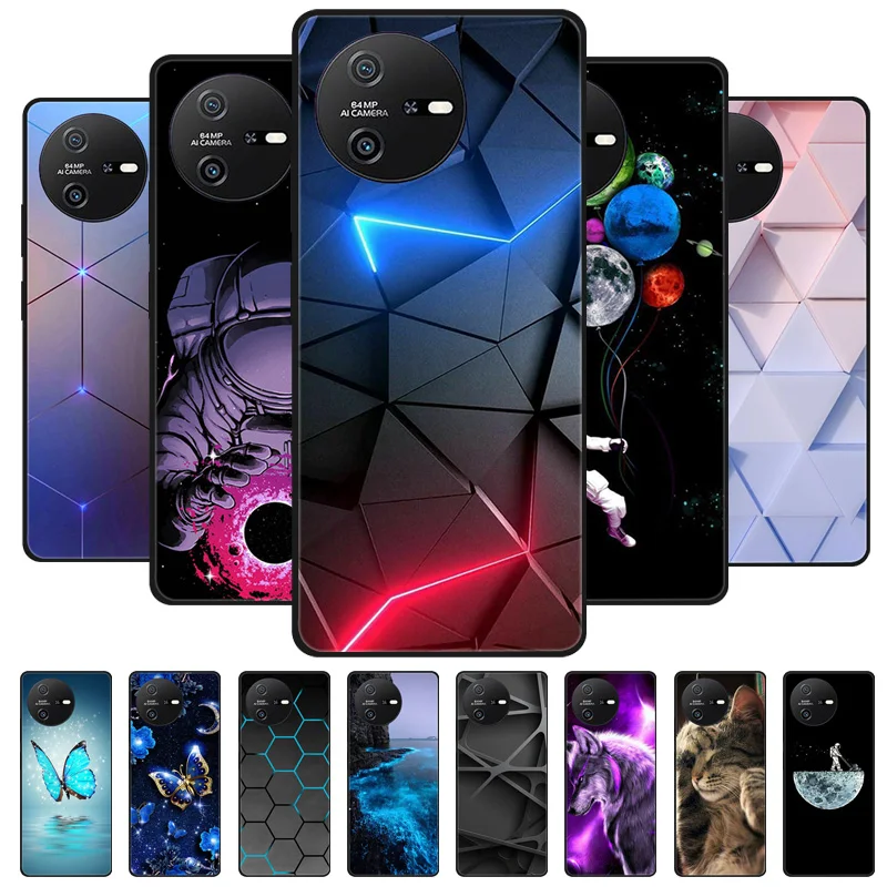 Luxurious Soft Silicone Shockproof Cat Design Case Cover