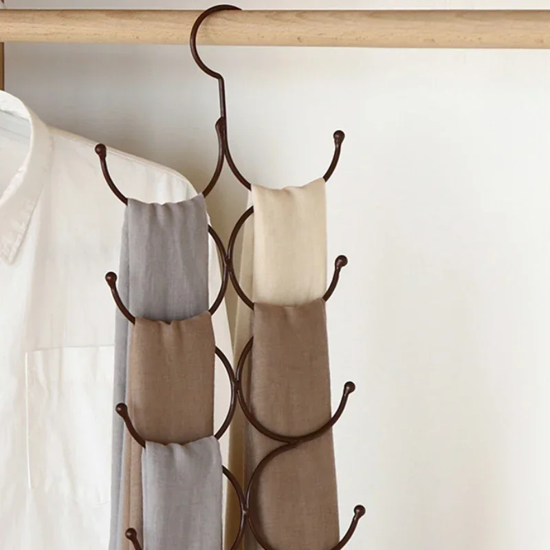 

Boutique Wardrobes Coat Rack Hanger Clothing Shelves Corner Display Garment Clothing Rack Mounted Scaffale Home Decoration