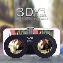 

2022 Mini FolMini Folding VR Glasses 3D Virtual Reality Portable AR Mobile Phone Simple Digital Gift Eyesding Virtual Reality