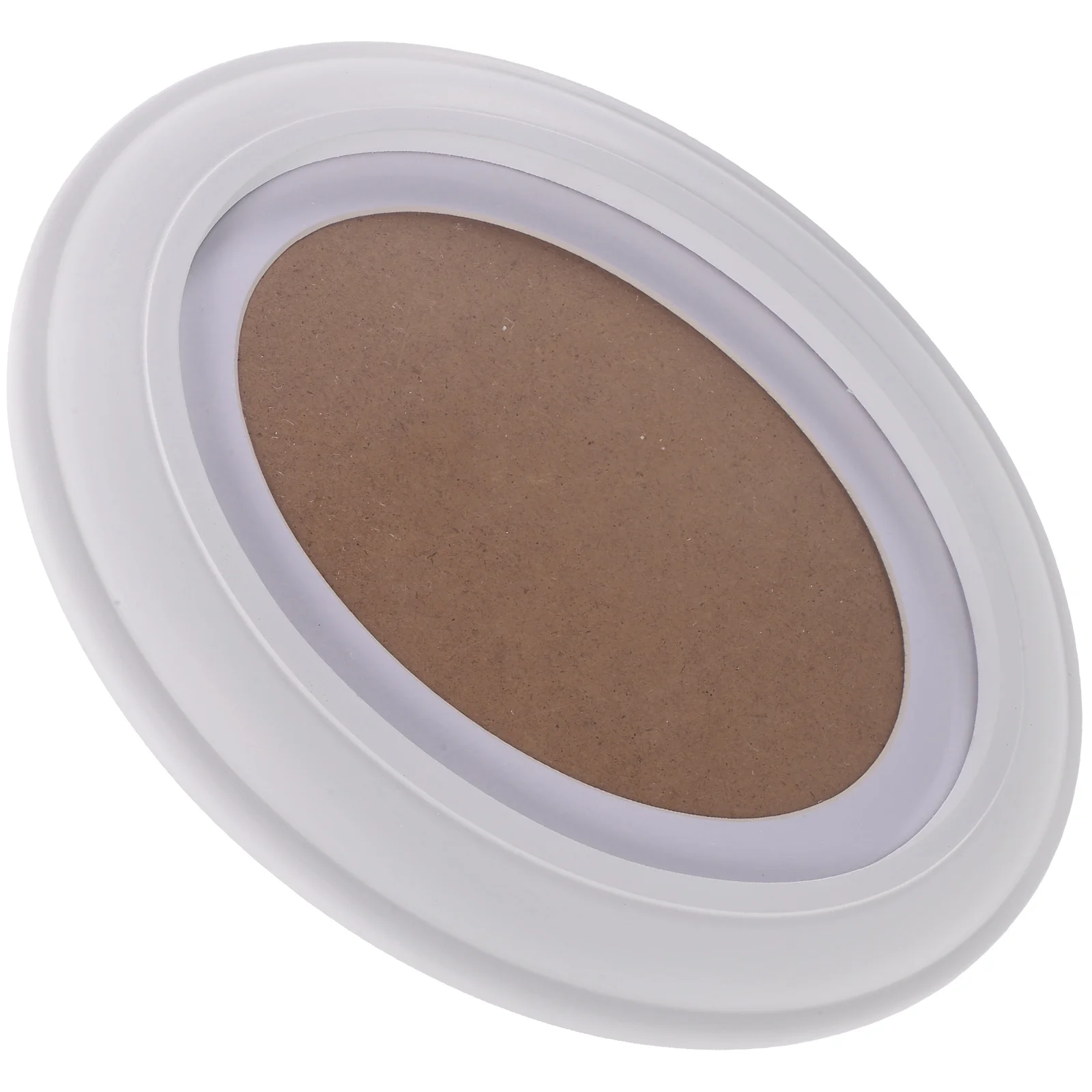 7ovalwoodenpictureframeInchOvalWoodenPhotoFrameWhiteWall