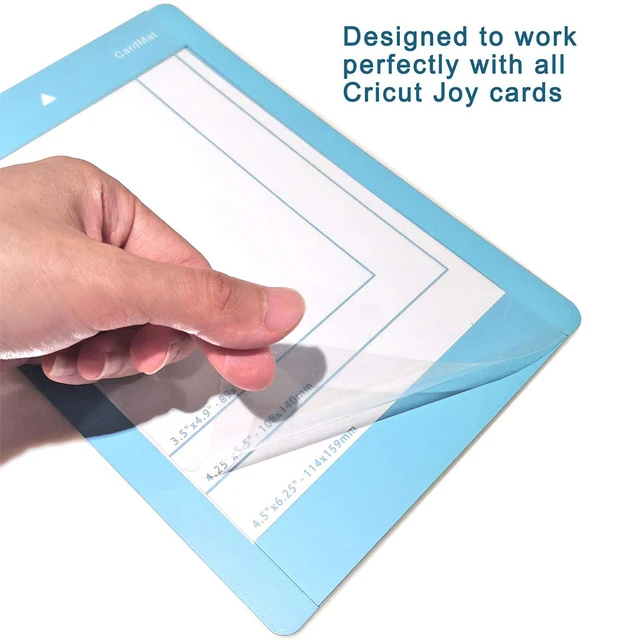 Card Mat for Cricut Joy - 3 Pack 4.5x6.5