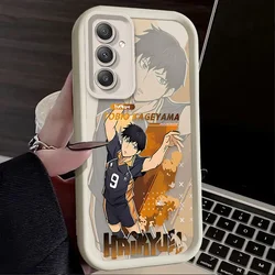 Stylish Yu Nishinoya Anime Case - Haikyuu Series - Galaxy A33 5G (1)