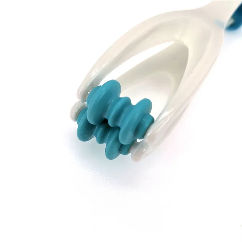 1PCS Hand Finger Massager Relax Blood Hot Elastic Dual Roller Multifunctional Finger Joint Meridian Acupoints Massage Clip