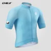 Cheji Men's Cycling Jersey Bike Short Sleeve Cycling Jersey Top for Men 4