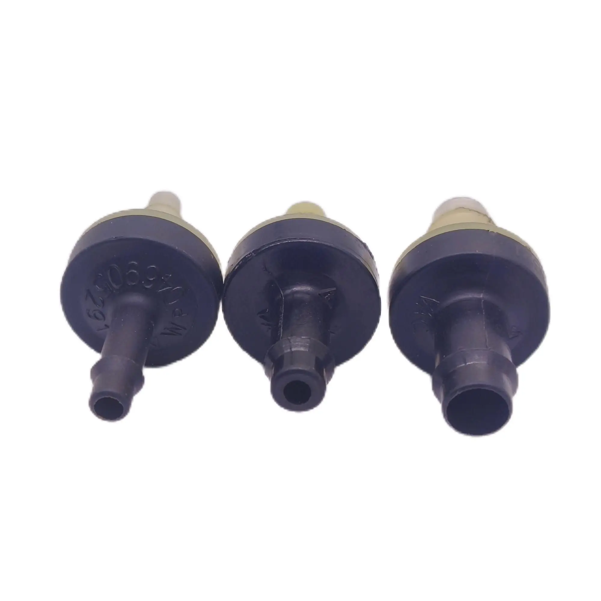 One way valve ID5 ID6 ID8 ABS plastic non-return valve mini check For air water fuel
