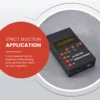 SARK100 Antenna Analyzer Meter 1-60MHz Shortwave SWR Antenna Analyzer with 1.0 to 9.99 SWR Usable Measurement Range 6
