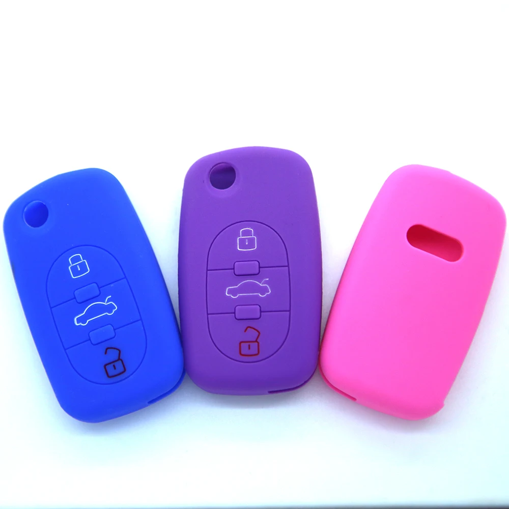 PusakieyyNewSiliconeRubberCarKeyFobCoverCaseForAudiA2A3A4A6A8.jpg
