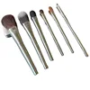 BB Series Silver 6pcs Makeup Brushes Set Foundation Loose Powder Concealer Eyeshadow Brush Cosmaetic Tools For Beauty 6