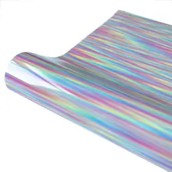 Vibrant Neon Heat Transfer Vinyl Sheet - Rainbow HTV Craft Film for DIY Clothing and Accessories (Neon Pink)