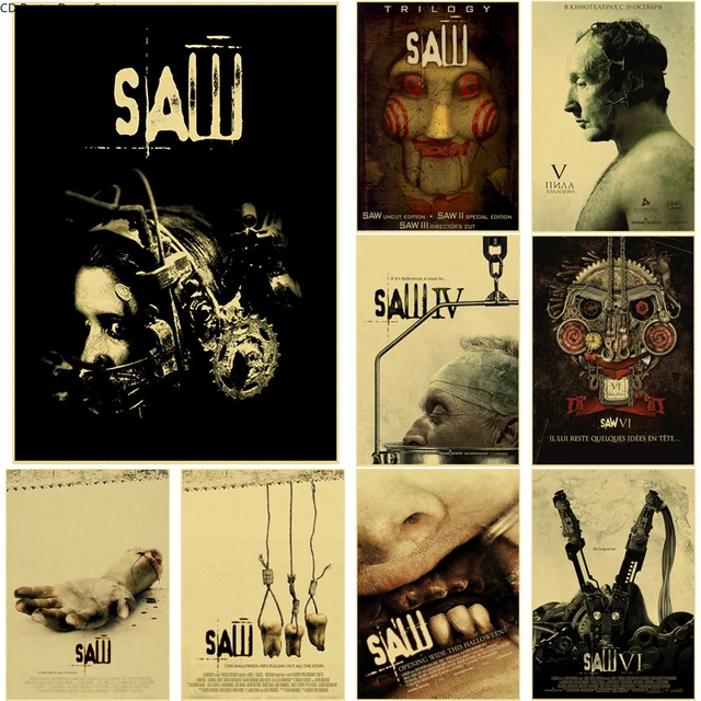 Saw Movie Posters