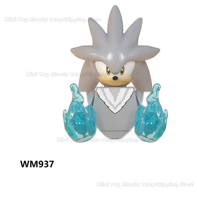 WM6086 WM6087 WM6088 LG1001 Sonics Anime Building blocks Amy Rose Ray Storm Shadow Bricks mini action toy figure Children gifts WM937
