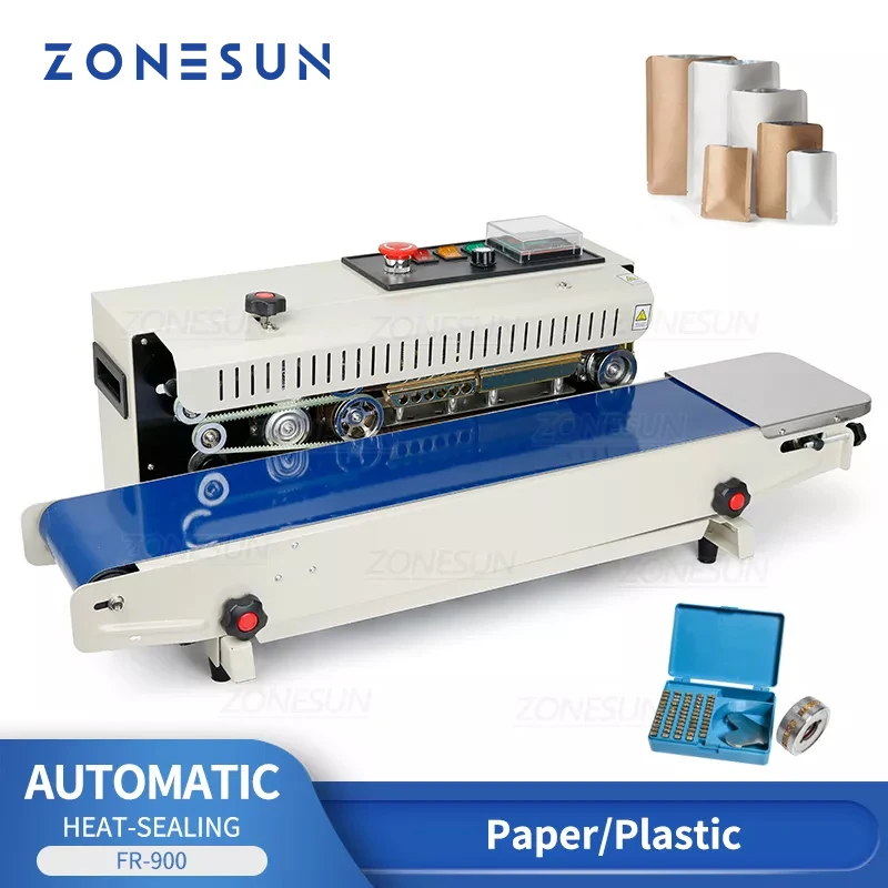 ZONESUNAutomaticContinuousfilmsealingmachineplasticbagpackage