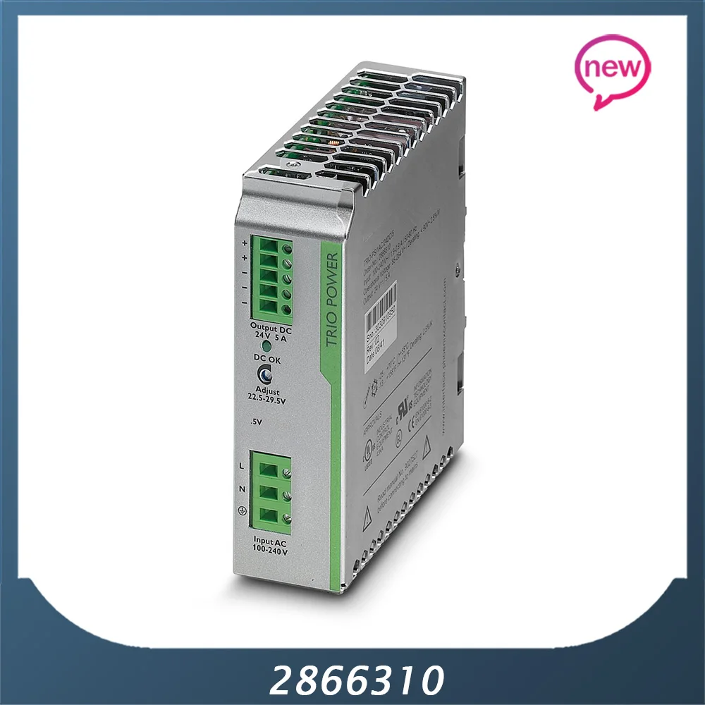 

2866310 For Phoenix Power Supply Unit - TRIO-PS/1AC/24DC/ 5