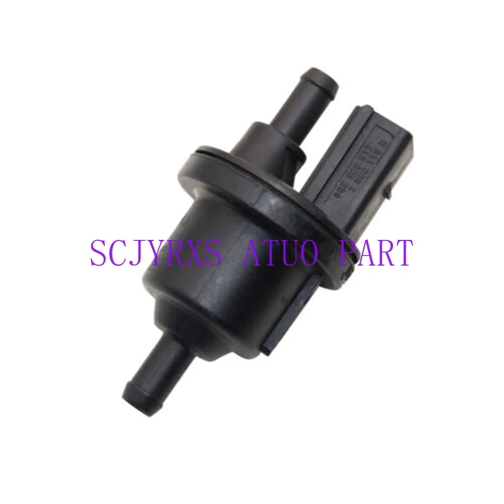 0280142345 6Q0 906 517 Fuel Tank Vapor Canister Purge Solenoid Breather Valve for VW Jetta Golf Eos Audi A2 Seat Skoda 6Q0906517
