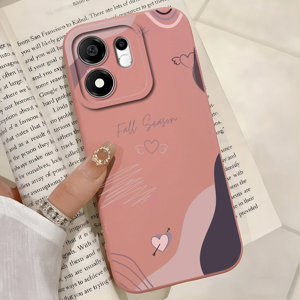 Heart Style Full Coverage Shockproof Silicone Phone Case