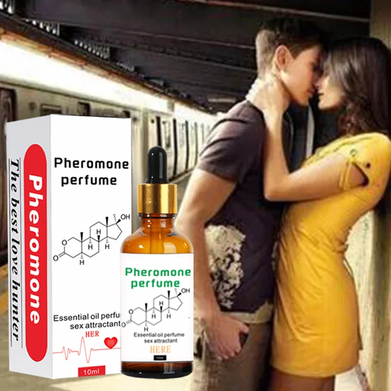 Long Lasting Pheromone Essential Oil Perfume 10ml For Men Women Natural Refreshing Body Flirting Perfume Dating Adults Fragrance