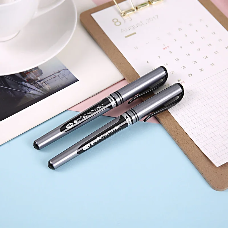 M&G AGP13604 Large Capacity Gel Pen 1.0mm Business Pen Signature Calligraphy Pen For School Office Writing Stationery 3